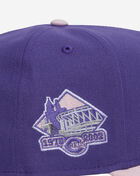 New Era 9Fifty Cincinnati Reds A-Frame Snapback Hat 71011787 Purple 2