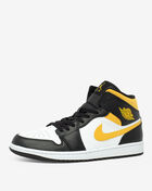 Jordan Air Jordan 1 Mid 554724-177 Yellow 2