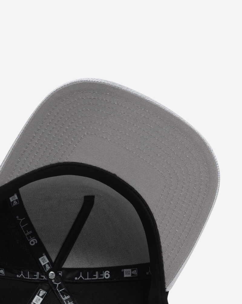 New Era 9Fifty Chicago White Sox A-Frame Snapback Hat 71065694 Black 4