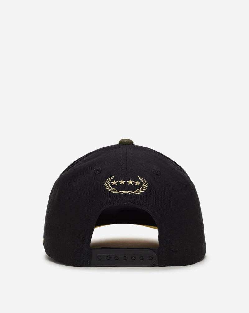 Field Grade I'm Not For Everybody Duck Suede Trucker Hat 1005046 Black 3