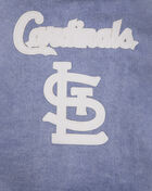 St. Louis Cardinals Varsity Blues Denim Varsity Jacket