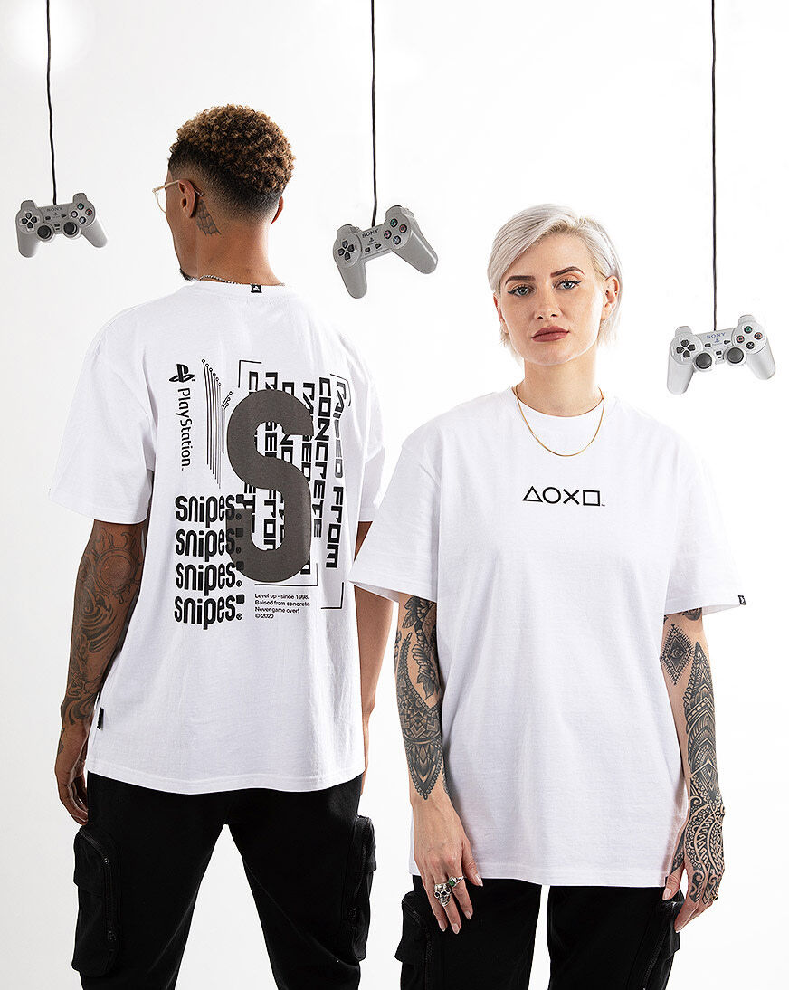 SNIPES PlayStation® Logo Tee Mens 
