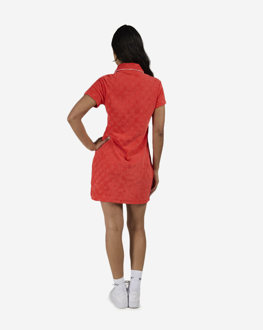 リ*ル様 Nike Dri-Fit io着用vallad KANDYTOWN 希 Shop Nike NSW Chill Terry Dress II3976-696 red | SNIPES USA