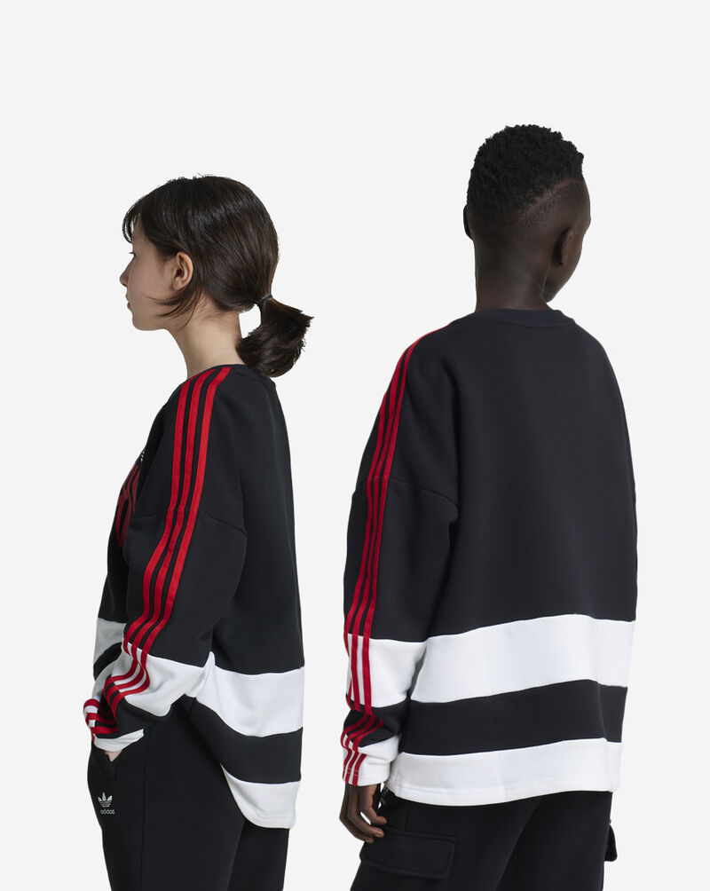 adidas Kids' Street Crew IZ4629 Black 2