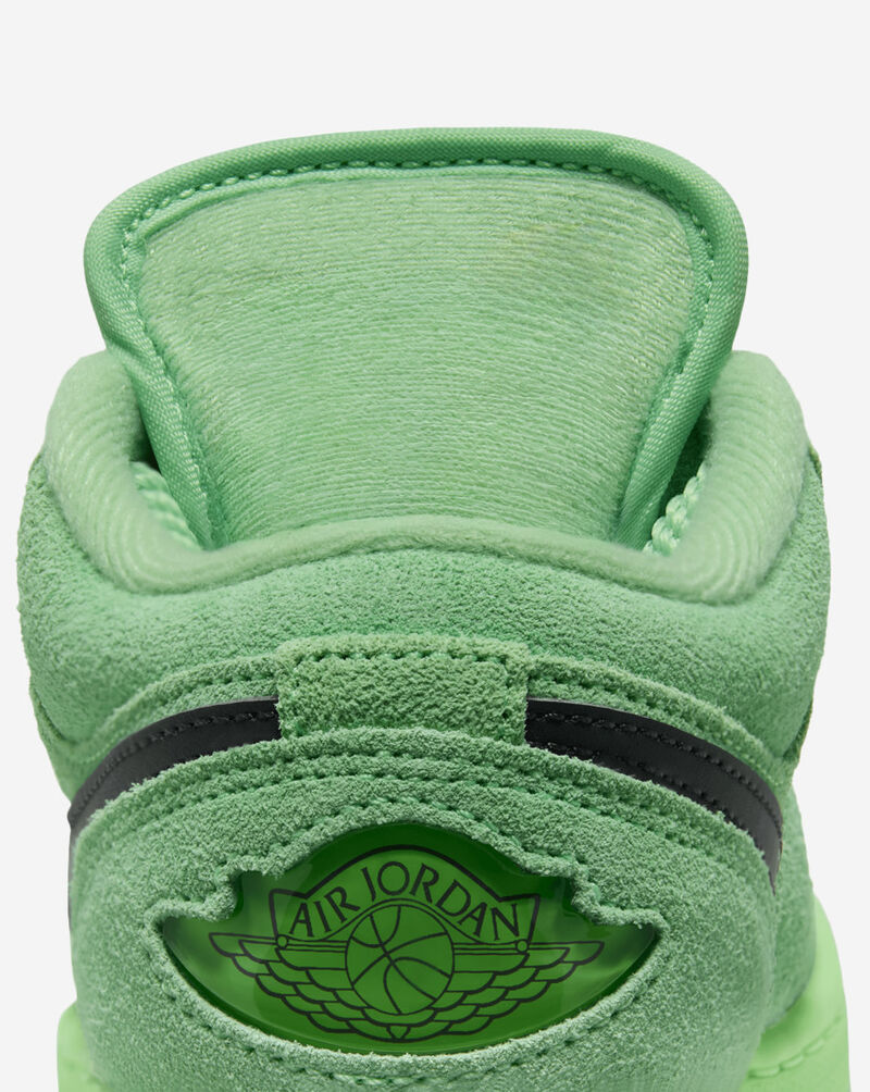 Nike Big Kids' Air Jordan 1 Low SE IV6507-337 Green 7