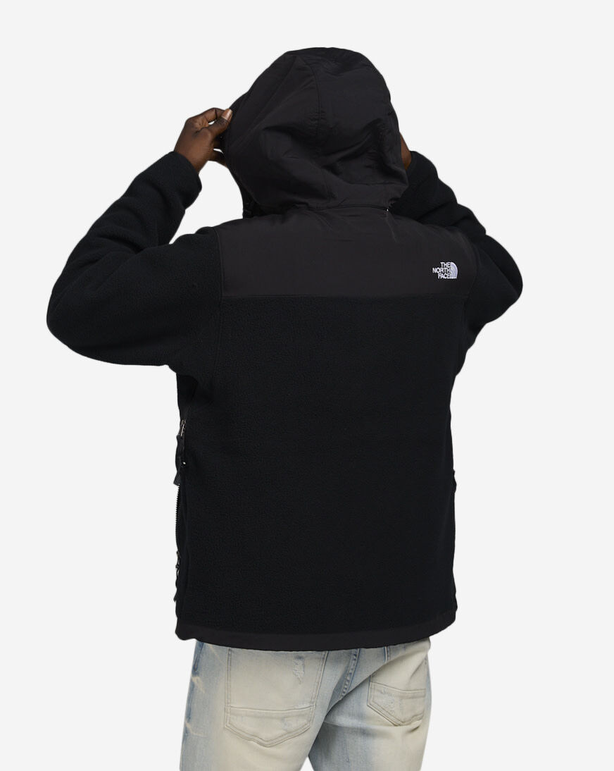 Shop The North Face Retro Denali Hoodie Jacket NF0A88XG-JK3