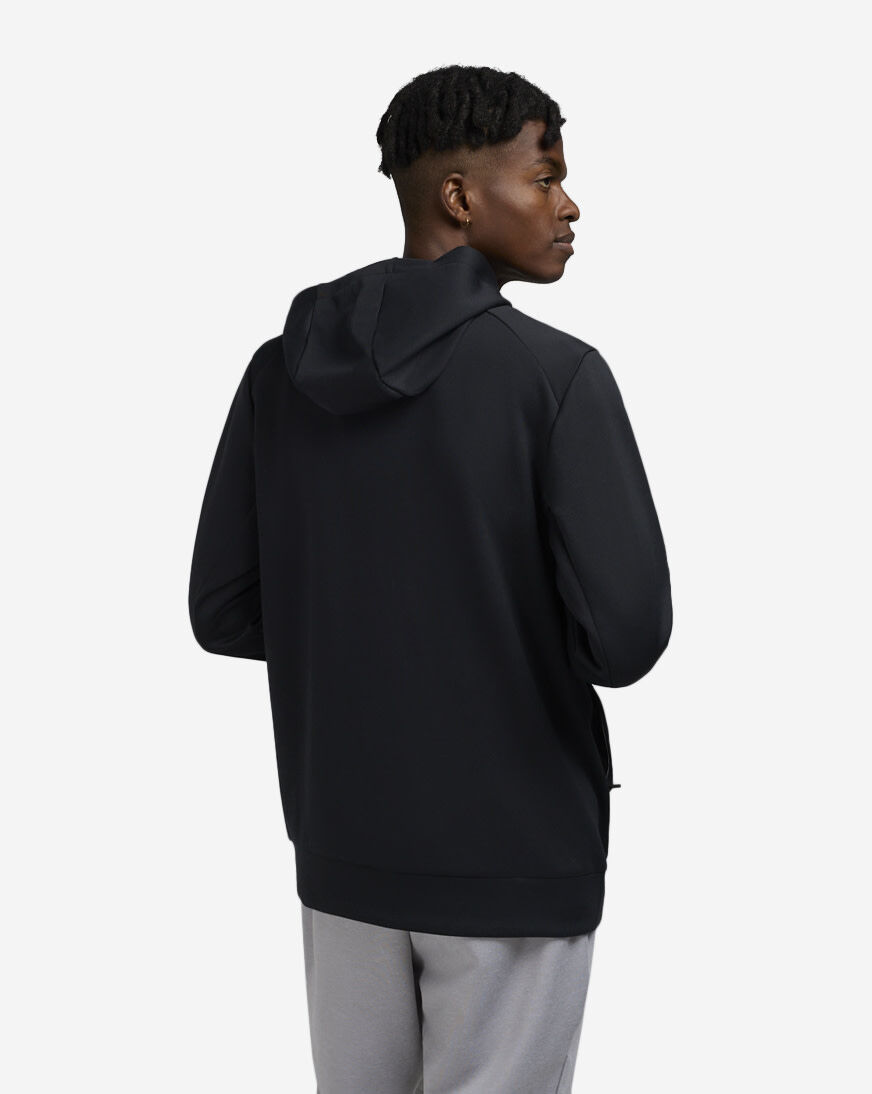 9090 Tech Nylon Pullover 黒 Tech Nylon Pullover – YZ