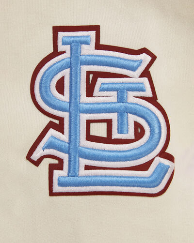 St. Louis Cardinals Retro Classic Fleece Pull Over Hoodie 