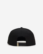 New Era 9Fifty New York Knicks Metallic Snapback Hat 60914259 Black 3