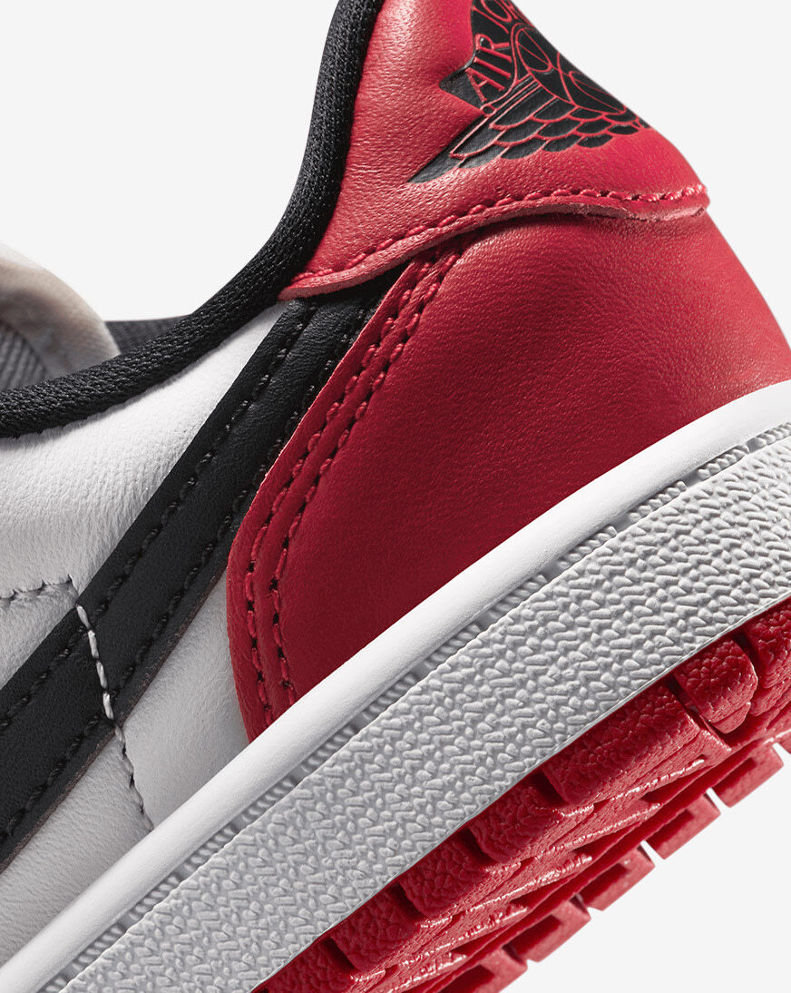 Shop Jordan Little Kids' Air Jordan 1 Retro Low OG HQ6996-600 red