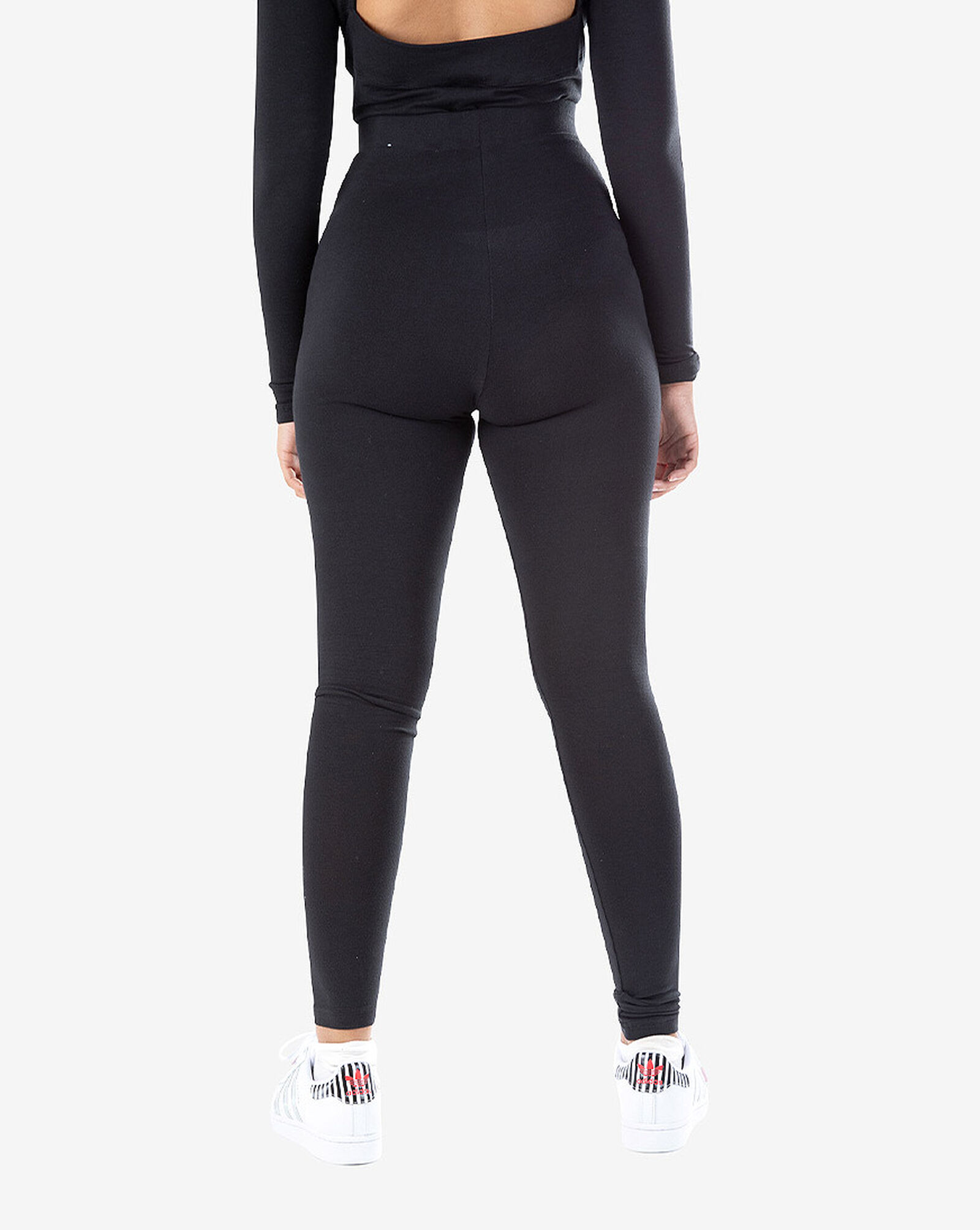 Shop adidas Trefoil Logo Tights H06625 black | SNIPES USA