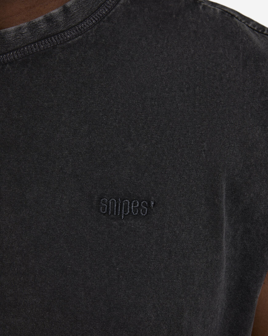 Shop SNIPES GD Muscle Tee FW25MC018-011 black | SNIPES USA