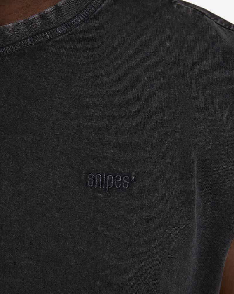 SNIPES GD Muscle Tee FW25MC018-011 Black 3