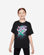 Nike Big Kids' Unicorn Graphic Tee HV5725-010 Black 1