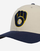 Milwaukee Brewers MLB Game on Pro Snapback Hat