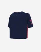 PRO STANDARD Atlanta Braves Mash Up Boxy Tee  LABA35143-MDN Blue 3