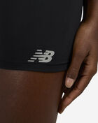 New Balance NB Harmony High Rise Short 6" WS51114-BK Black 3