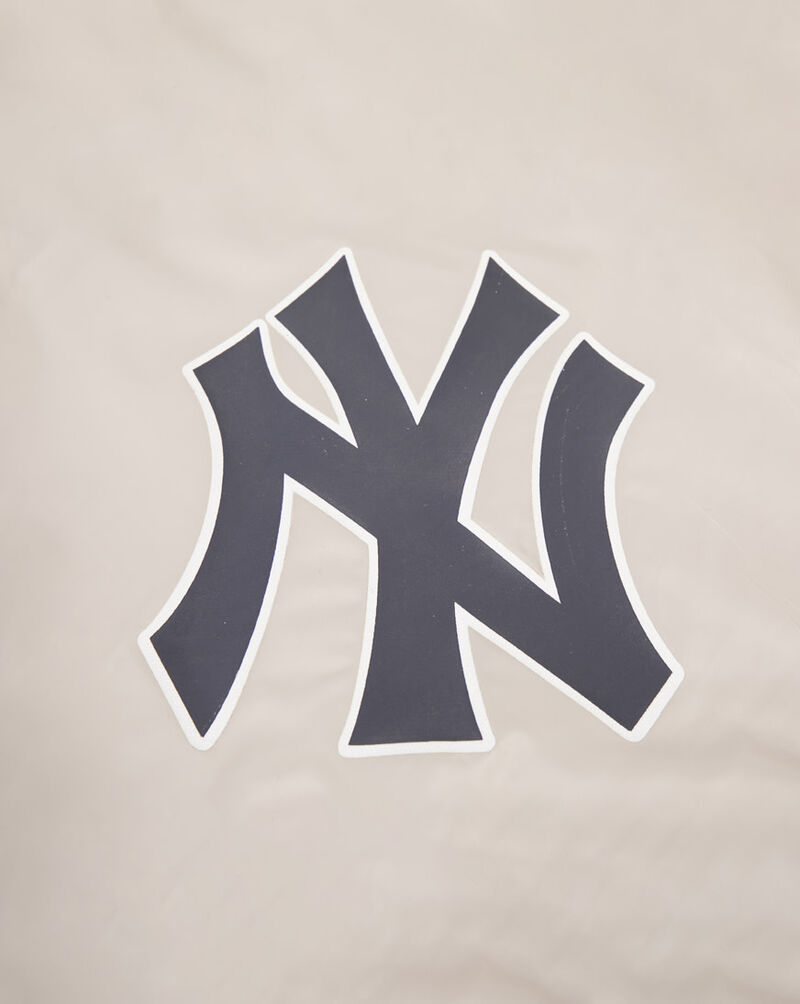 PRO STANDARD New York Yankees Classic Satin Jacket  LNYU34435-SIL silver 2