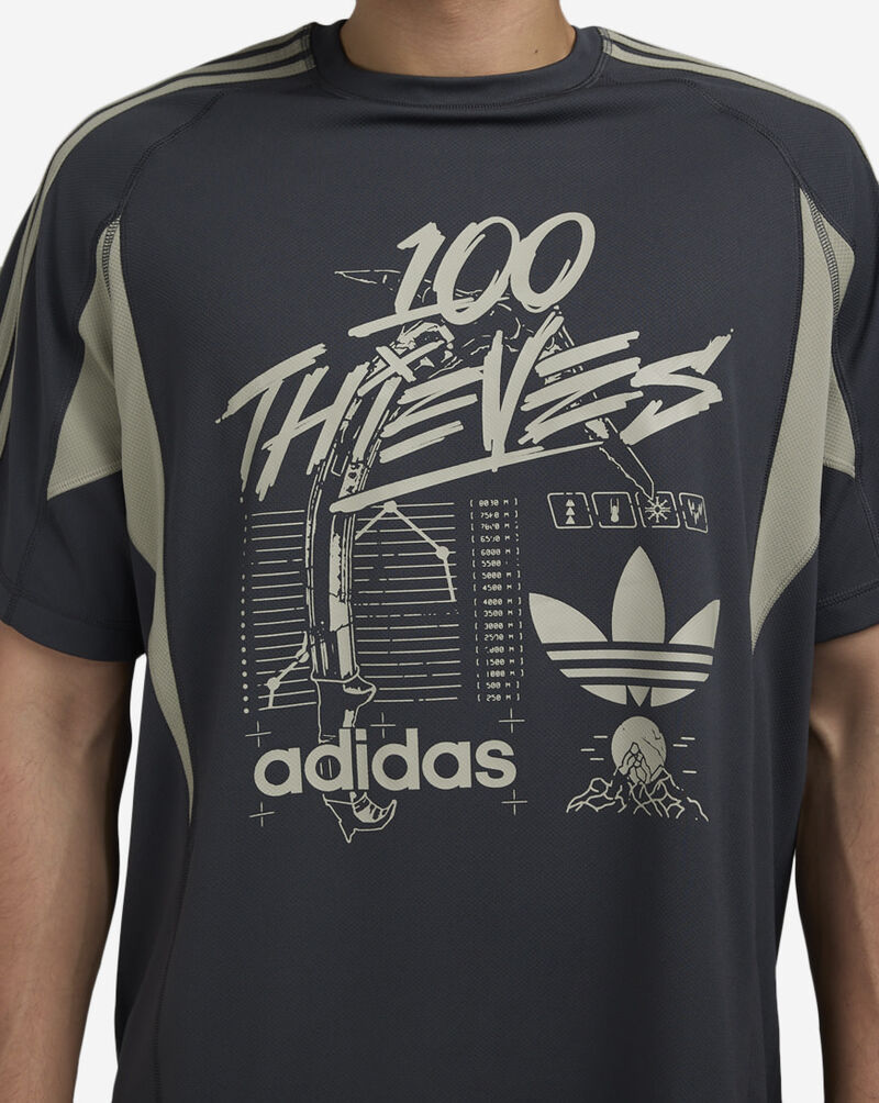 adidas 100 Thieves Tee JM3259 Black 4