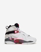 Jordan Big Kids' Air Jordan 8 Retro 305368-100 White 4