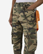 Smoke Rise Grommet Utility Pants TP26S437SN-CAM Camo 3