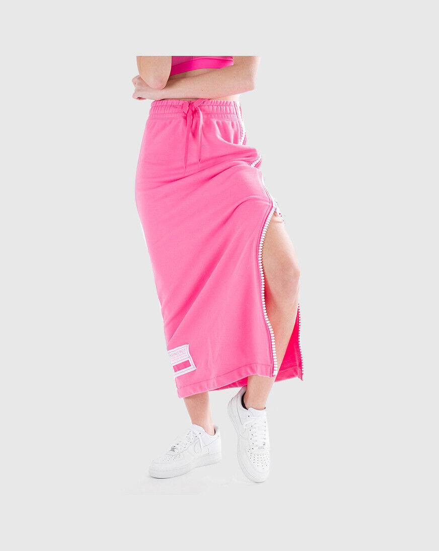 nike maxi skirt