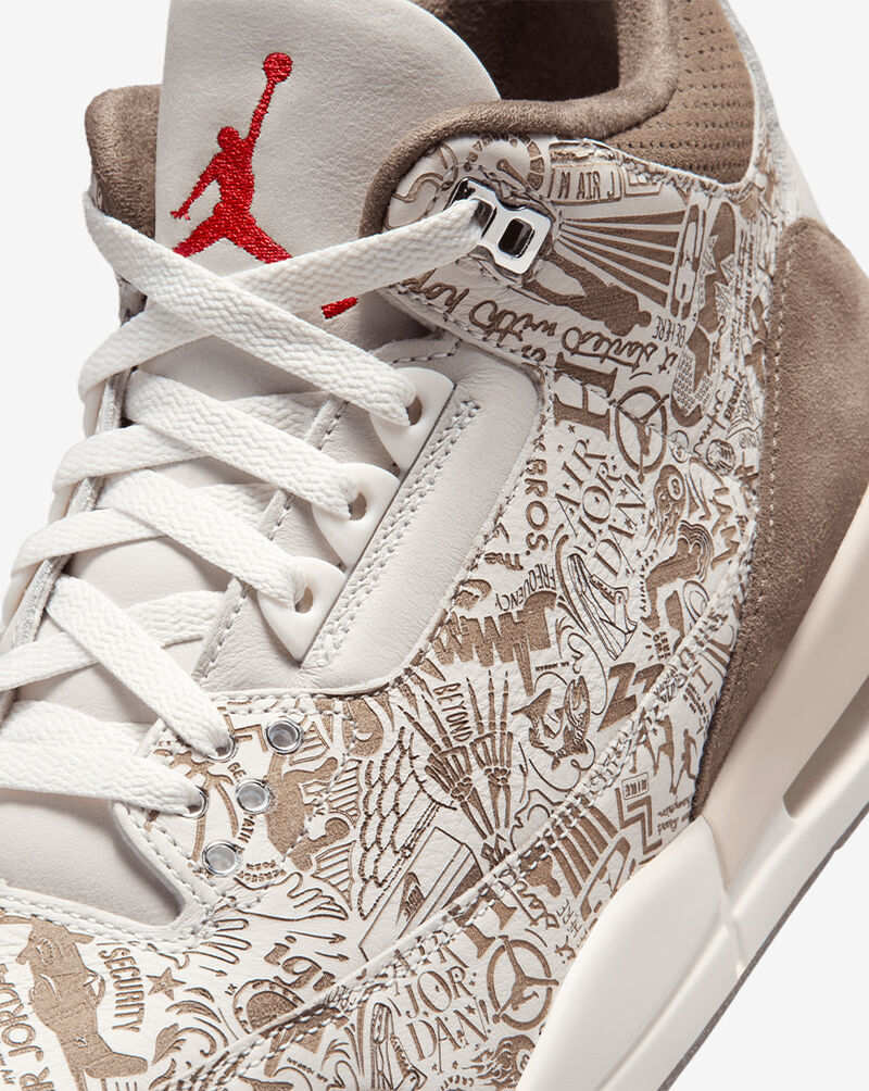 Jordan Air Jordan 3 Retro "Laser" JA1369-001 Brown 7