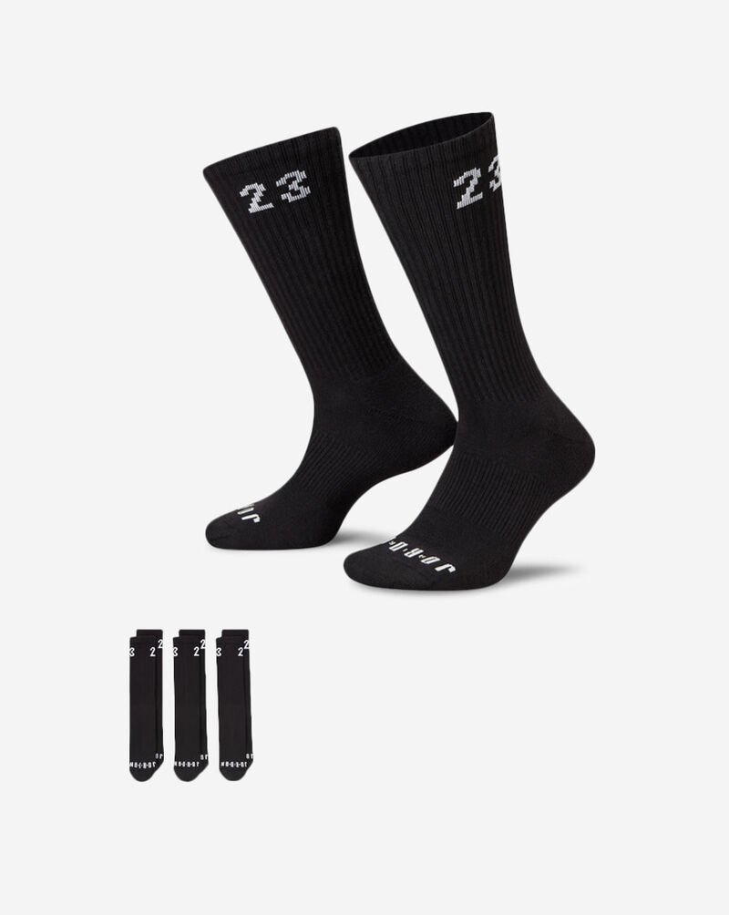 Shop Jordan 3Pack Essential Crew Socks DA5718010 black SNIPES USA