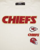PRO STANDARD Kansas City Chiefs Retro Boxy Tee FKCA410234-EGG cream 2