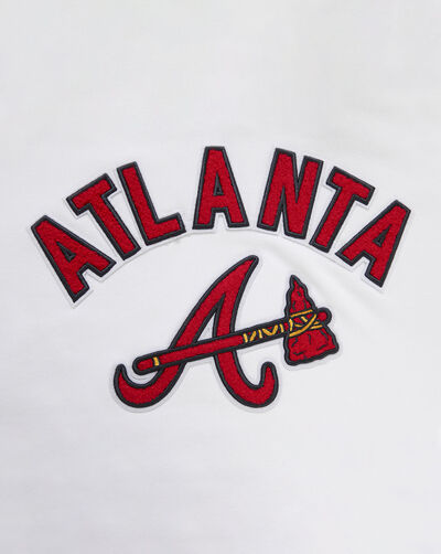 Atlanta Braves Classic Fleece Pull Over Hoodie
