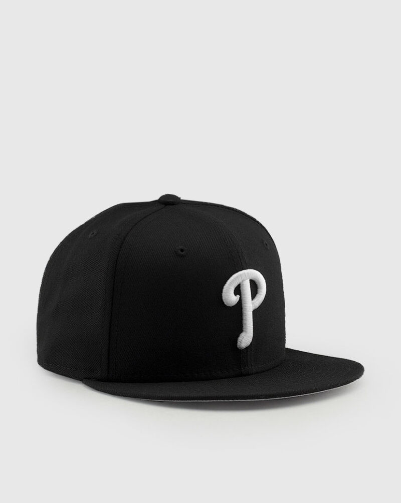 New Era Philadelphia Phillies Basic Snapback 11591019 Black 1