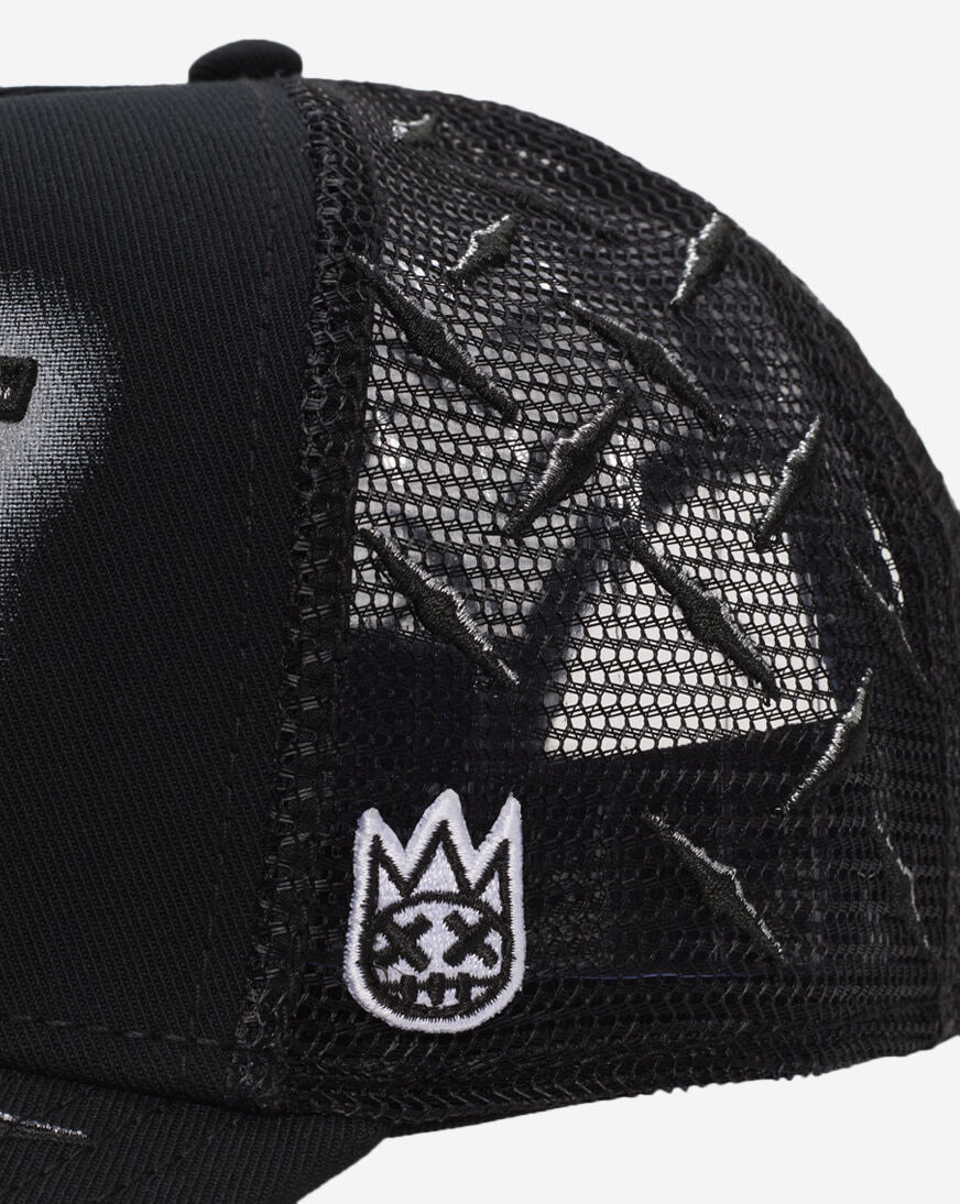 Shop Cult of Individuality Logo Mesh Back Instruments Trucker Hat