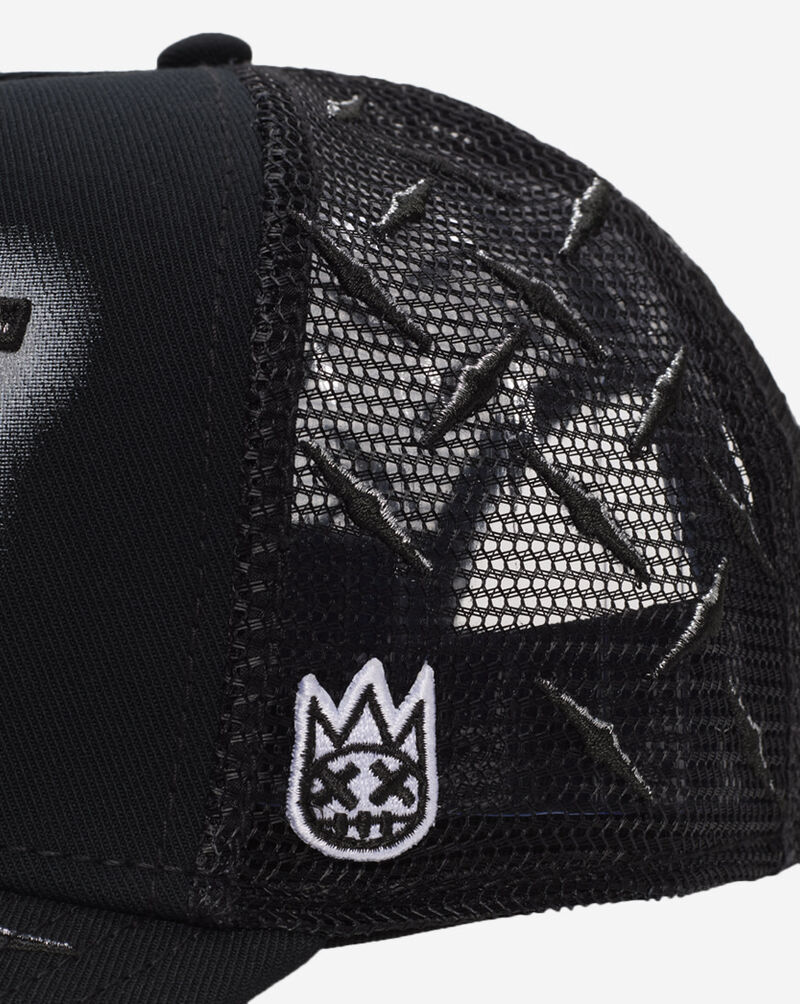 Cult of Individuality Logo Mesh Back Instruments Trucker Hat 625BC-CH103A Black 2