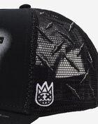 Cult of Individuality Logo Mesh Back Instruments Trucker Hat 625BC-CH103A Black 2