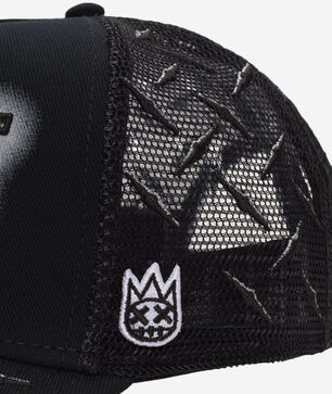 Logo Mesh Back Instruments Trucker Hat