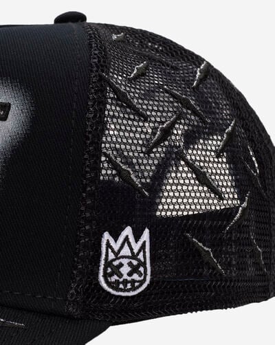 Logo Mesh Back Instruments Trucker Hat Logo Mesh Back Instruments Trucker Hat