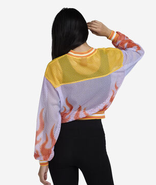 Flame Pullover Hoodie