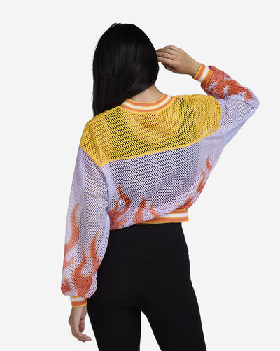 Flame Pullover Hoodie