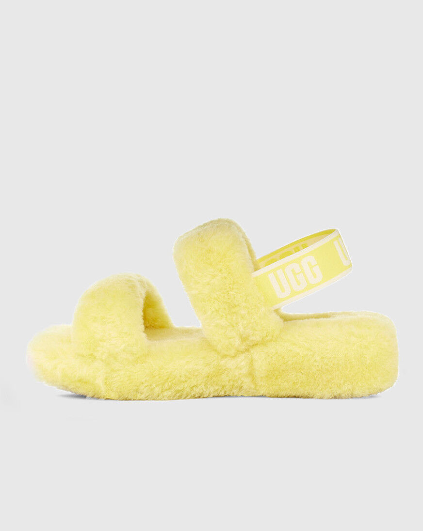 Ugg oh yeah slides yellow clearance