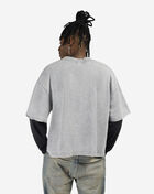 Von Dutch Fleece Cross Logo Long Sleeve Boxy 2-Fer Tee 4VND5A3536-CHA Grey 2