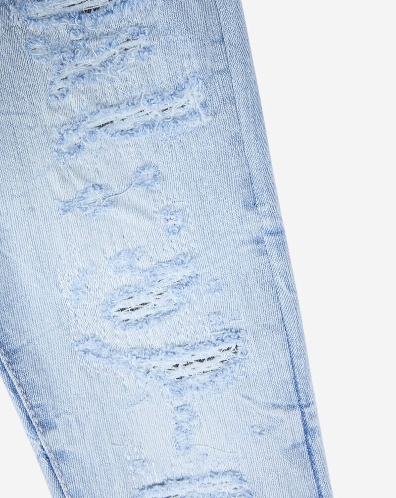 Jordan Craig Pre-School Distressed Straight Jeans (2-7) JS1216K-SKY Blue 2