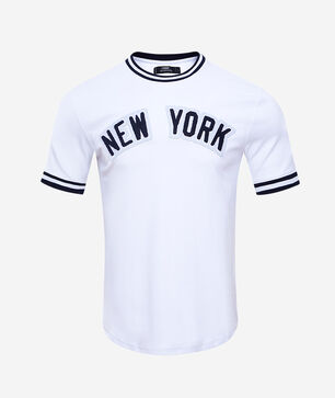 New York Yankees Short Sleeve Classic Chenille Double Knit Tee