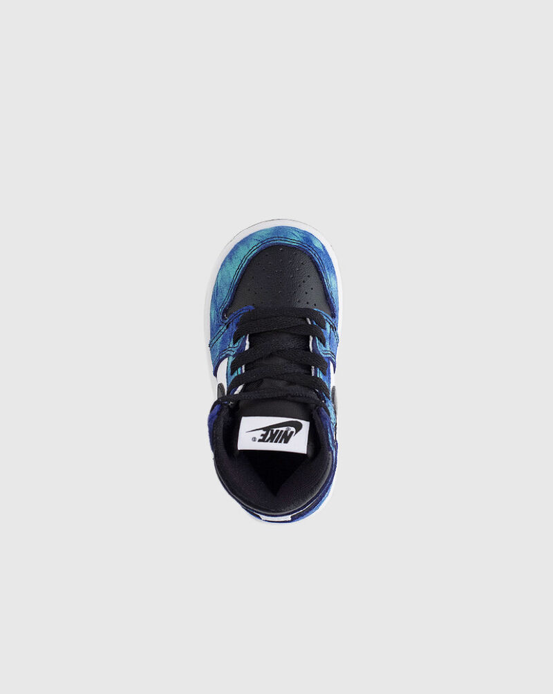 Jordan Toddler Air Jordan 1 High "Tie-Dye" CU0450-100 Black 5