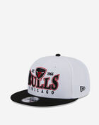 9Fifty Chicago Bulls Retro Snapback Hat