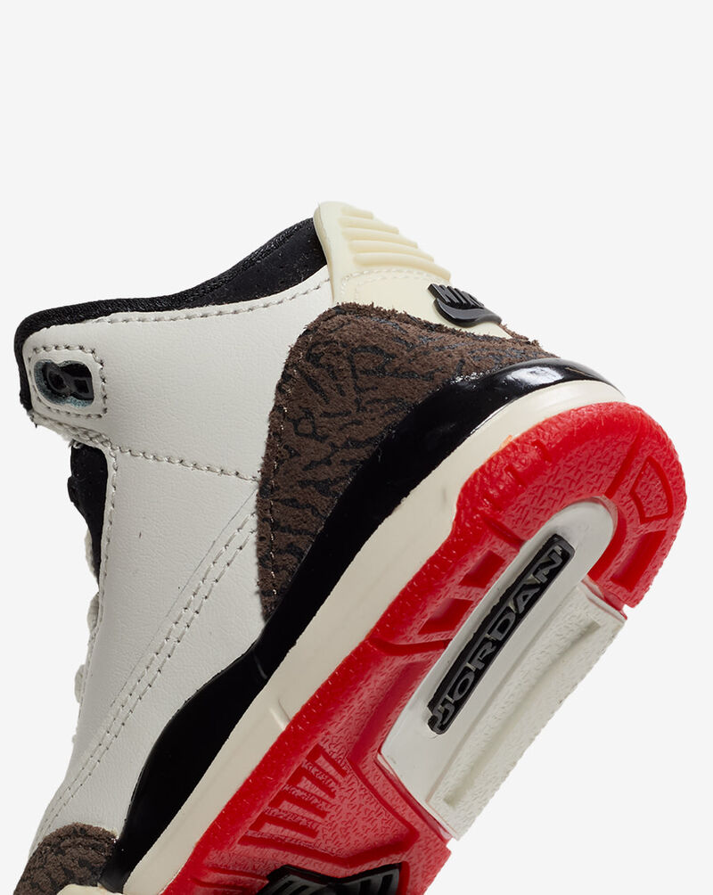 Jordan Toddler Air Jordan 3 "World's Best" DM0968-103 White 8