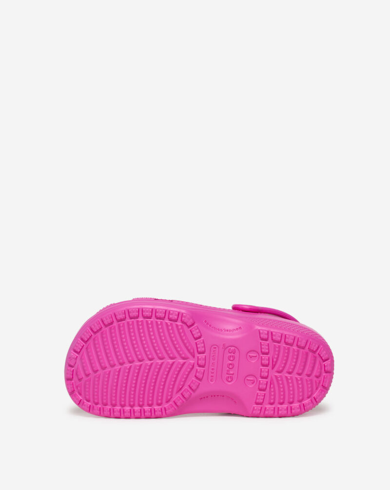 Crocs Pre-School Classic Clog 206991-6TW Pink 4
