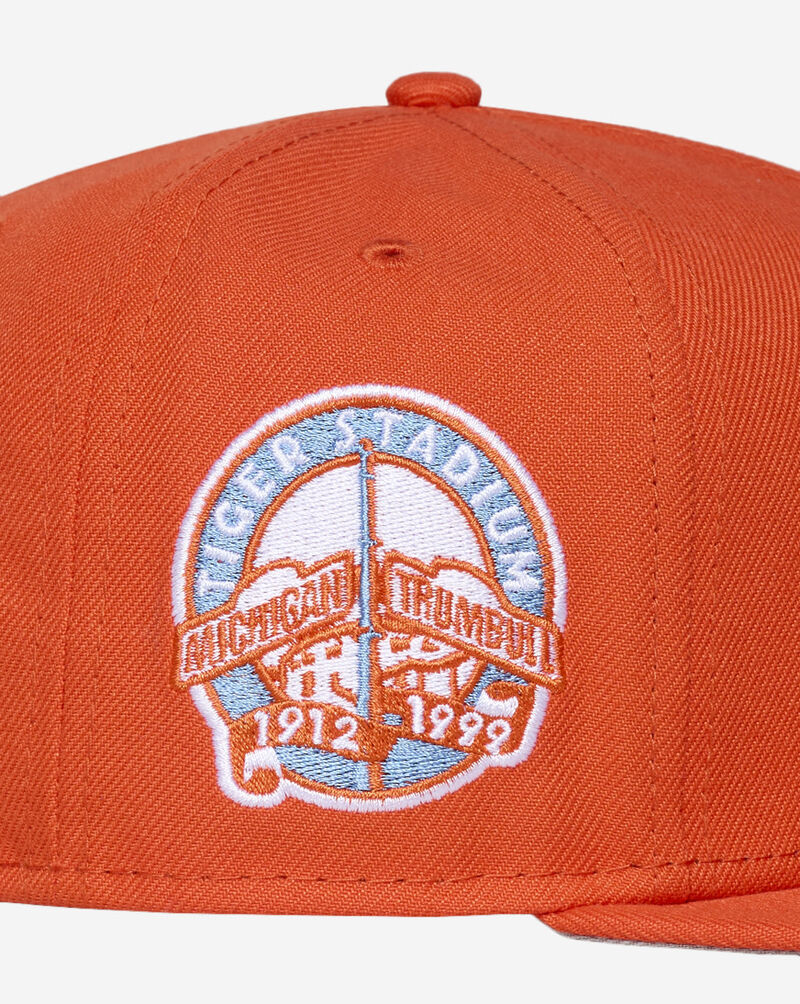 New Era 59Fifty Detroit Tigers Fitted Hat 71011932 Orange 2
