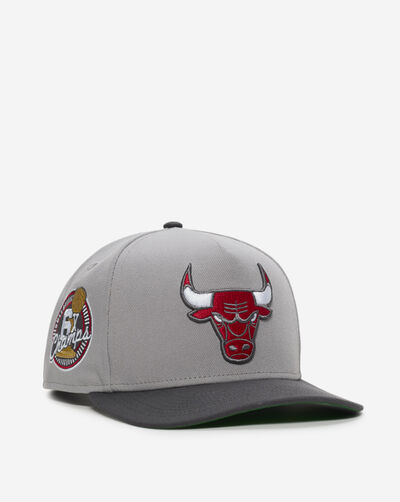 9Fifty Chicago Bulls A-Frame Snapback Hat
