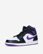 Jordan Air Jordan 1 Mid 554724-095 Black 2