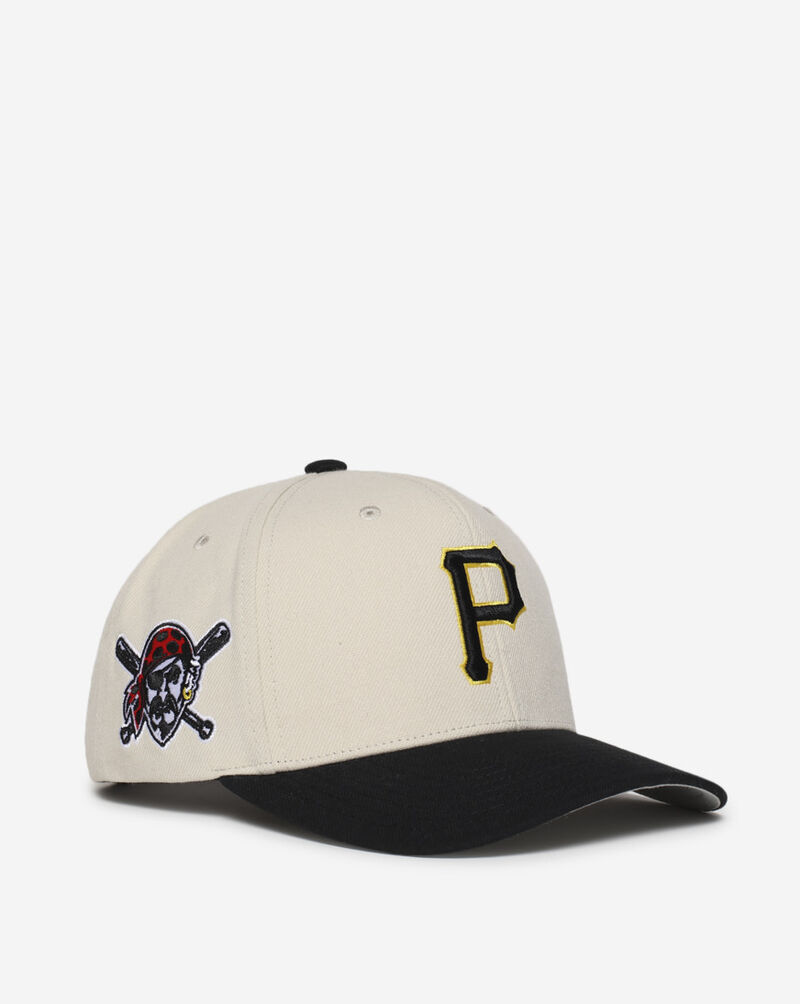 Mitchell  Ness Pittsburgh Pirates Game on Pro Snapback Hat HHSS7606-PPIYYPPPOFWH White 1
